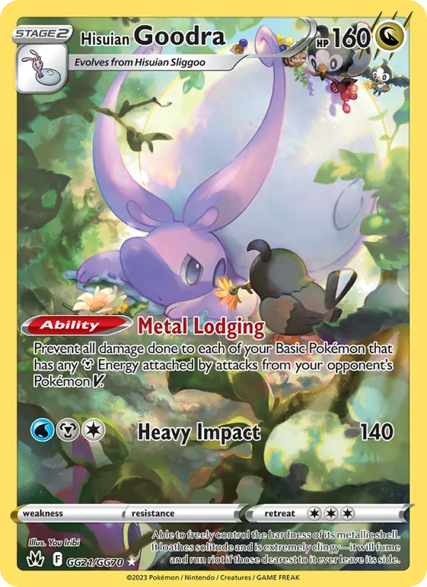 Hisuian Goodra #GG21/70