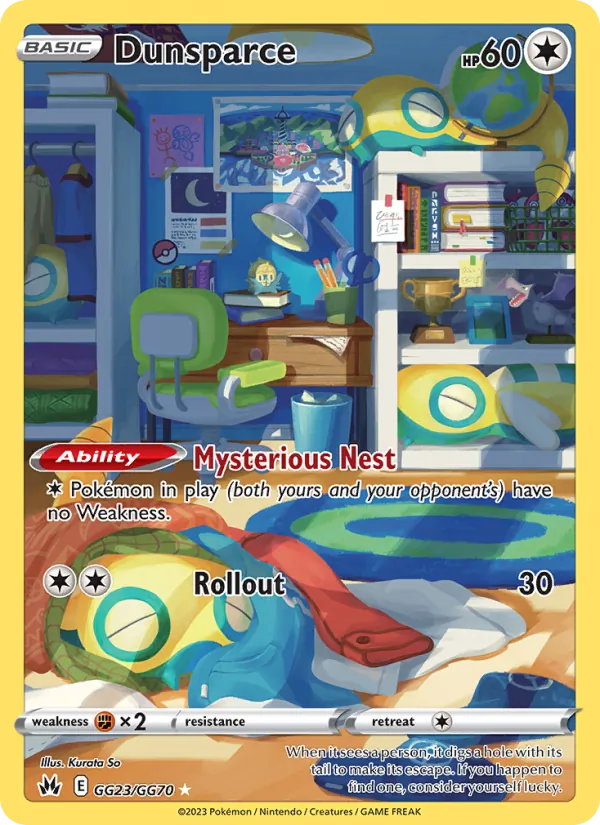 Dunsparce #GG23/70