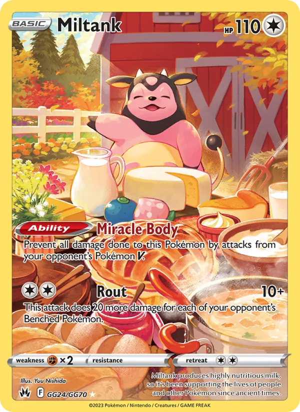 Miltank #GG24/70