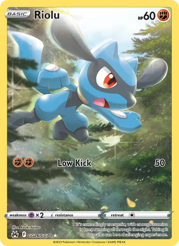 Riolu #GG26/70