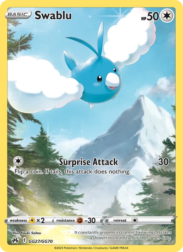 Swablu #GG27/70