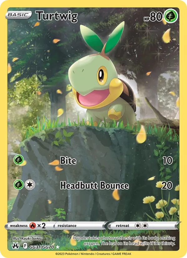 Turtwig #GG31/70