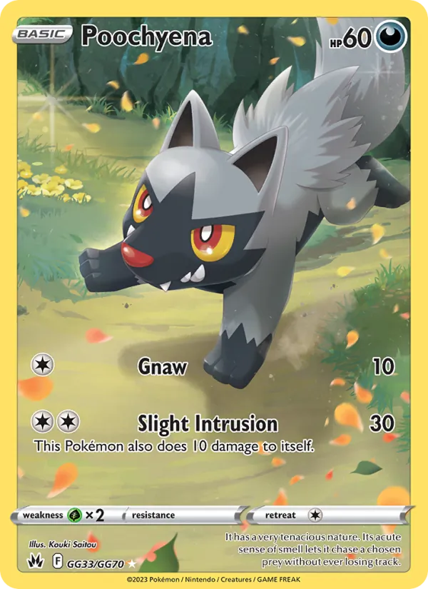 Poochyena #GG33/70