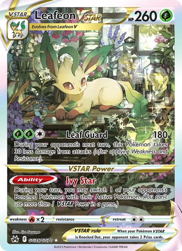 Leafeon VSTAR #GG35/70