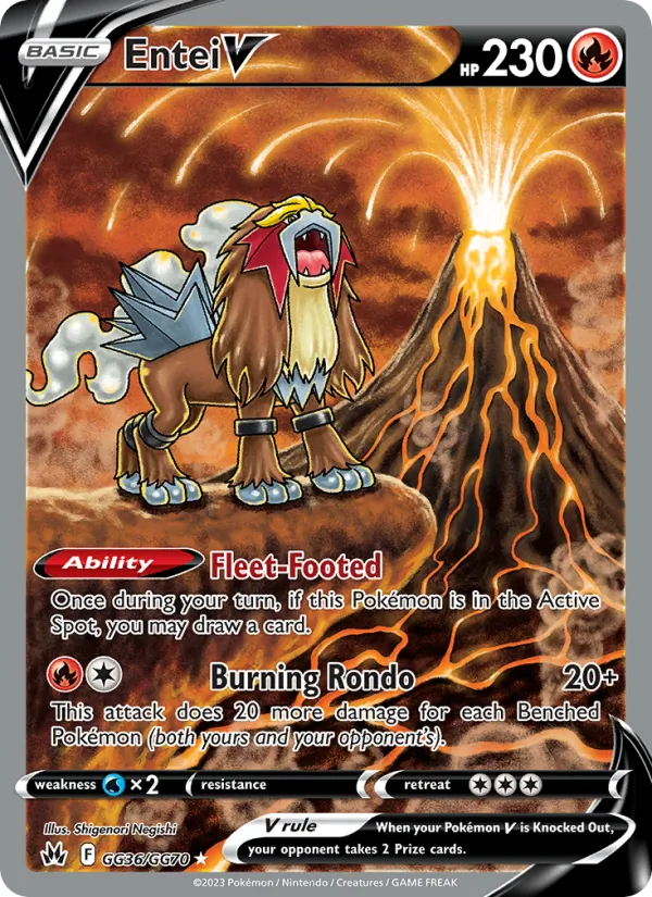Entei V #GG36/70
