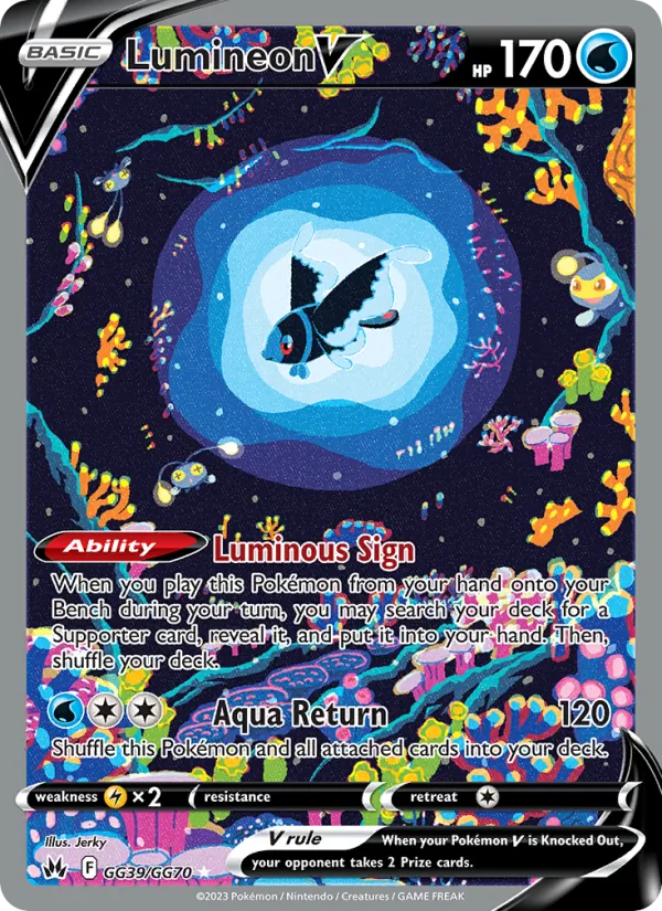Lumineon V #GG39/70