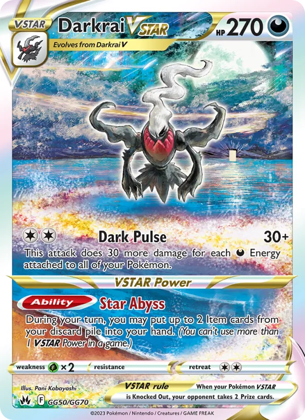 Darkrai VSTAR #GG50/70