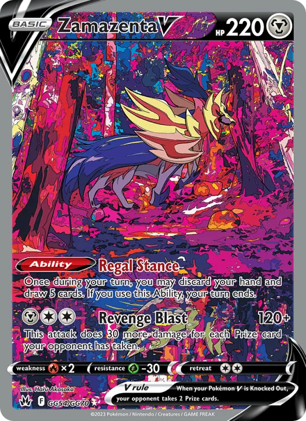 Zamazenta V #GG54/70