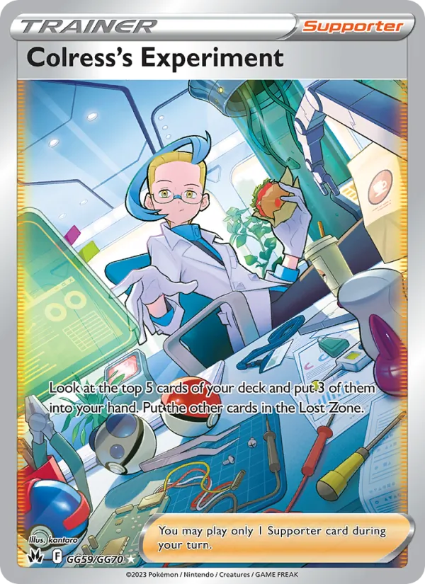 Colress's Experiment #GG59/70