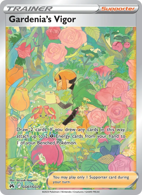 Gardenia's Vigor #GG61/70