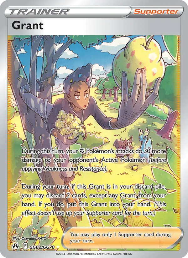 Grant #GG62/70