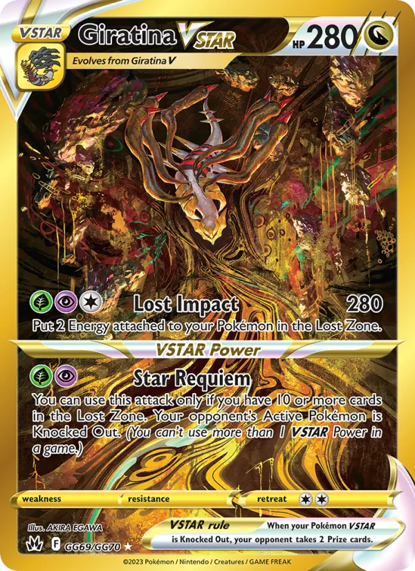 Giratina VSTAR #GG69/70