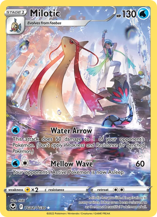Milotic #TG02/30