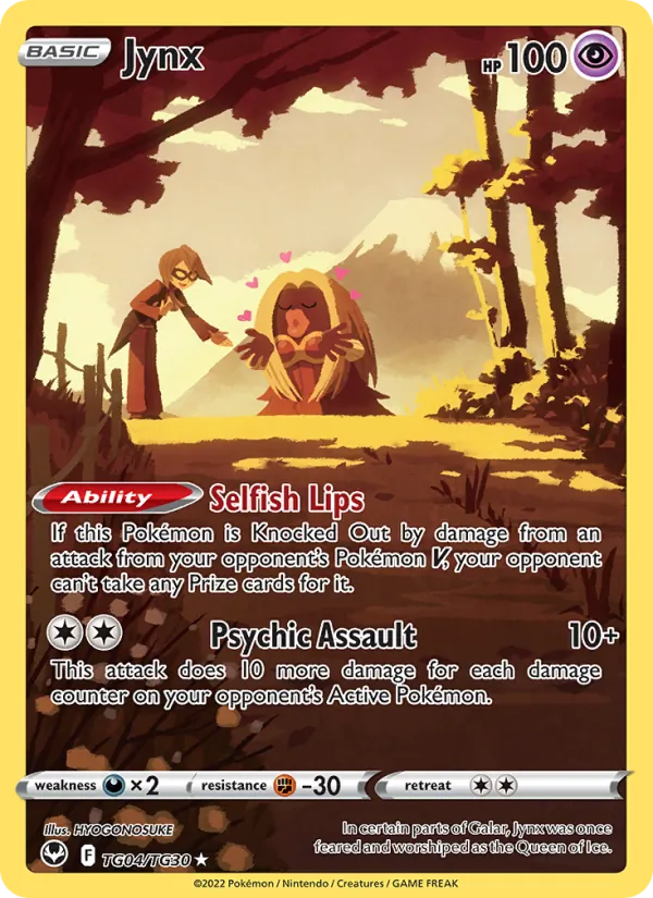 Jynx #TG04/30