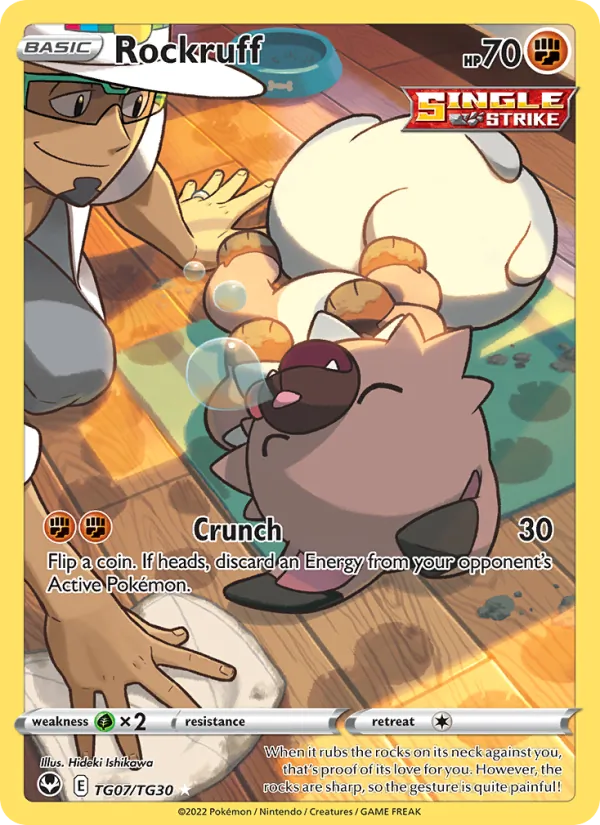 Rockruff #TG07/30