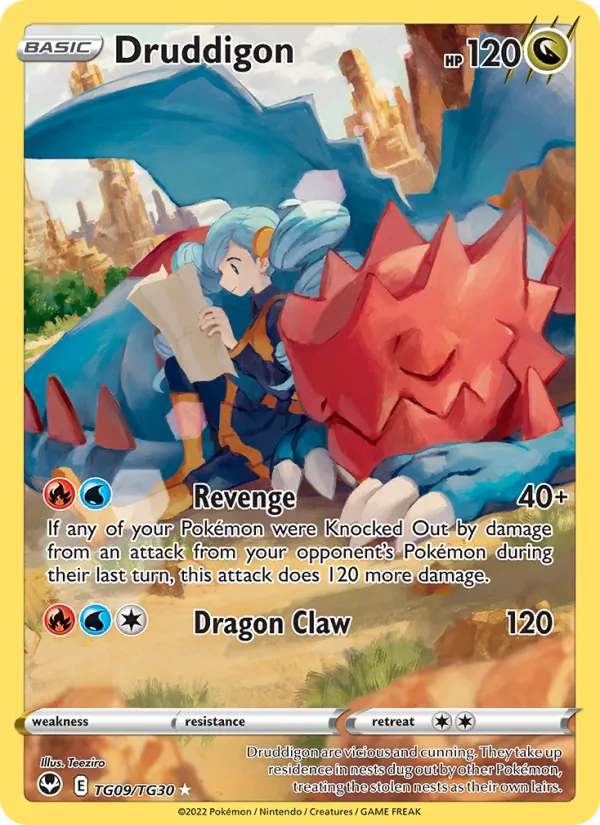 Druddigon #TG09/30