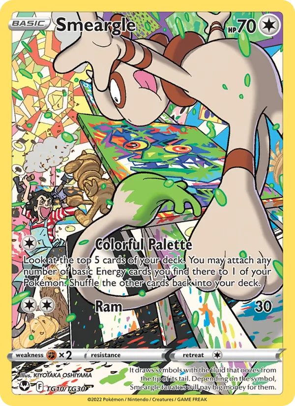 Smeargle #TG10/30