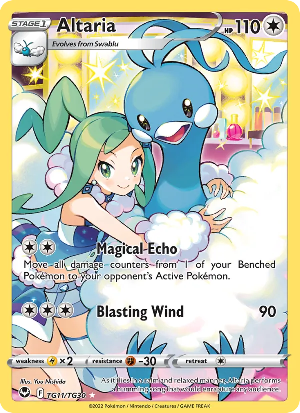 Altaria #TG11/30