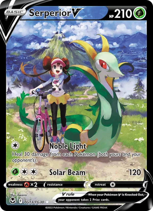 Serperior V #TG13/30