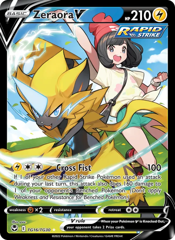 Zeraora V #TG16/30