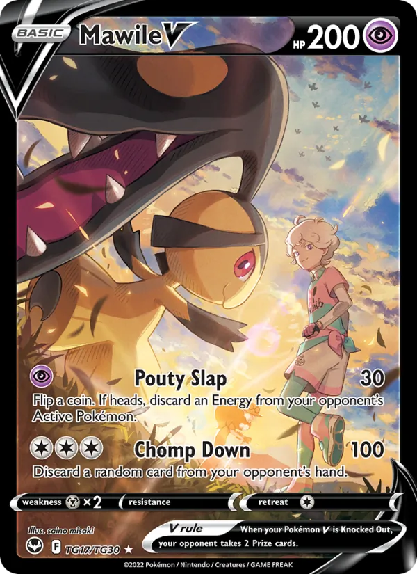 Mawile V #TG17/30
