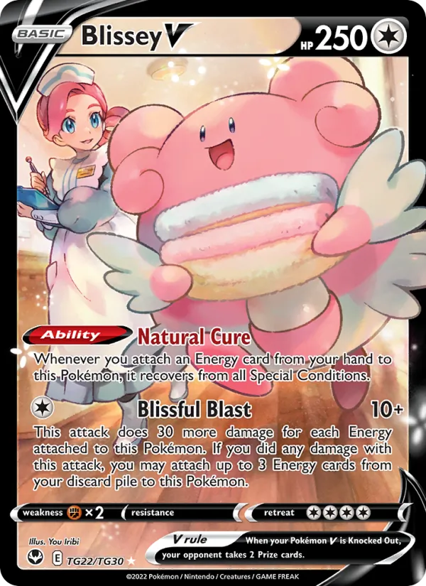 Blissey V #TG22/30