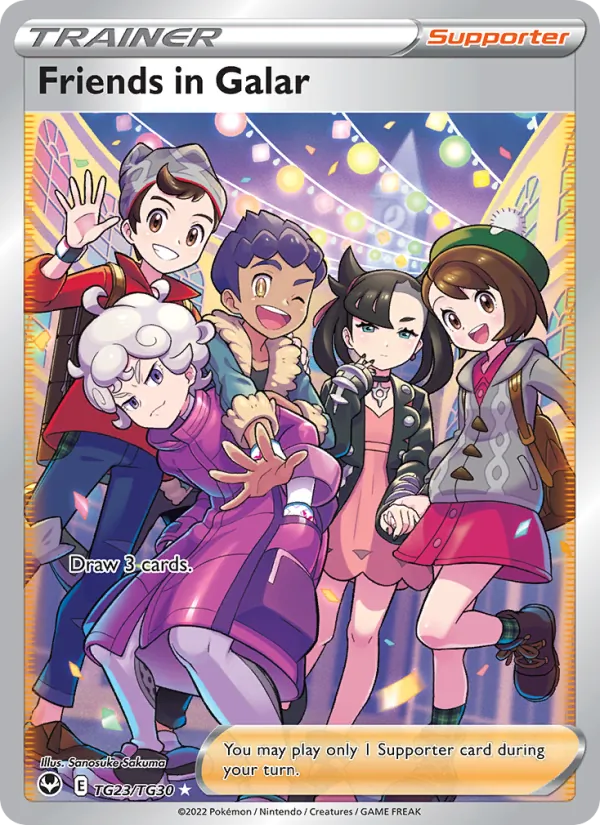Friends in Galar #TG23/30