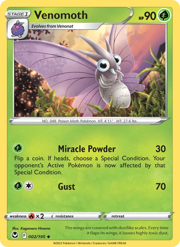 Venomoth #2/195