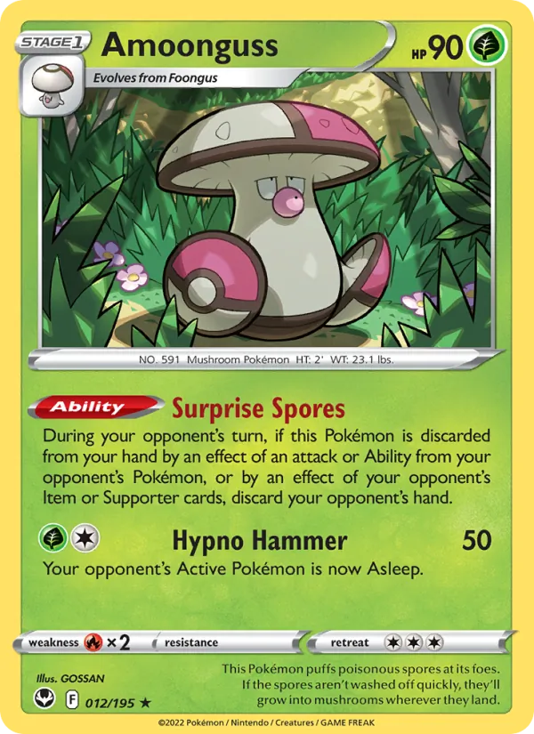 Amoonguss #12/195
