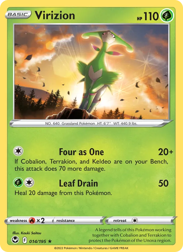 Virizion #14/195