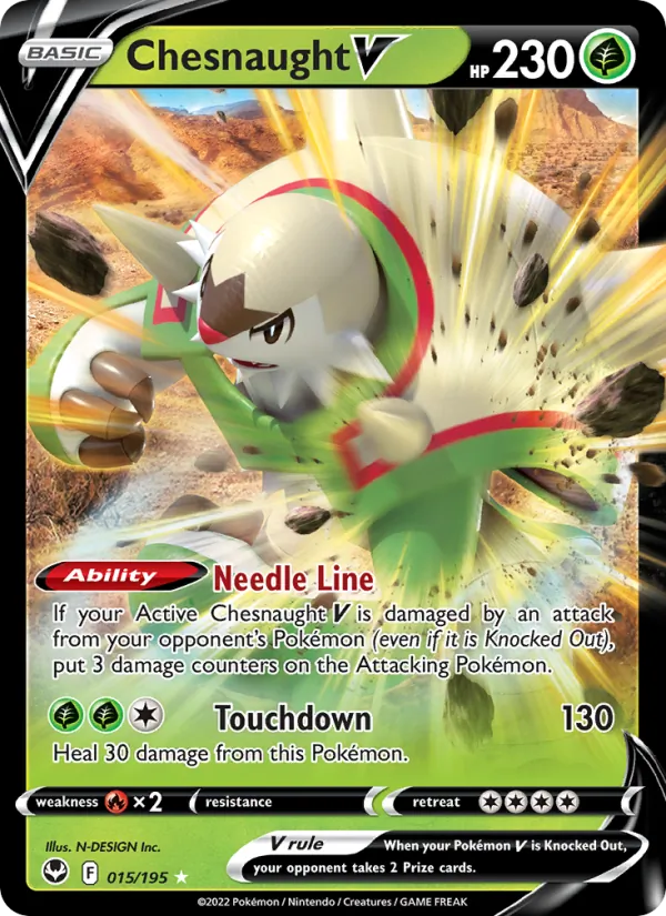 Chesnaught V #15/195