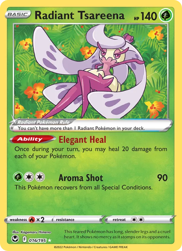 Radiant Tsareena #16/195