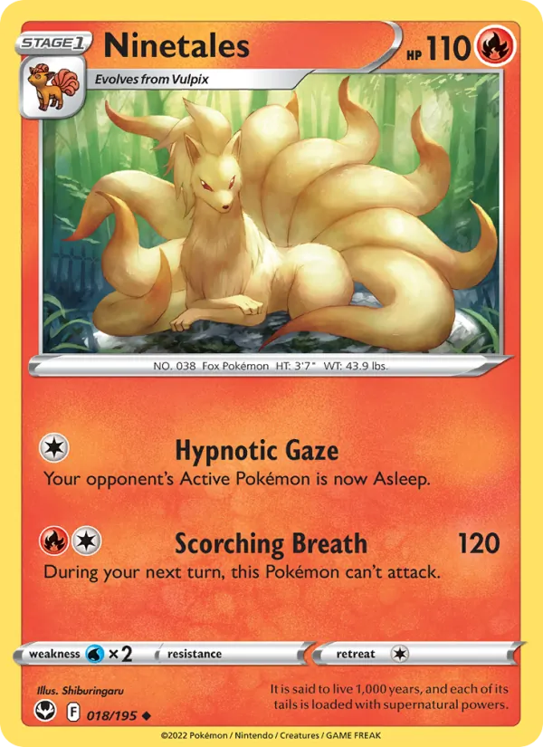 Ninetales #18/195