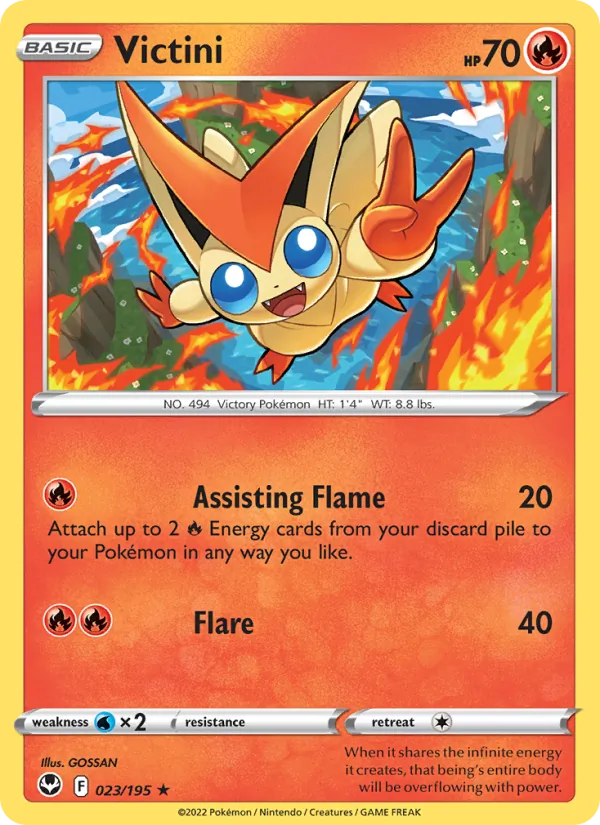 Victini #23/195