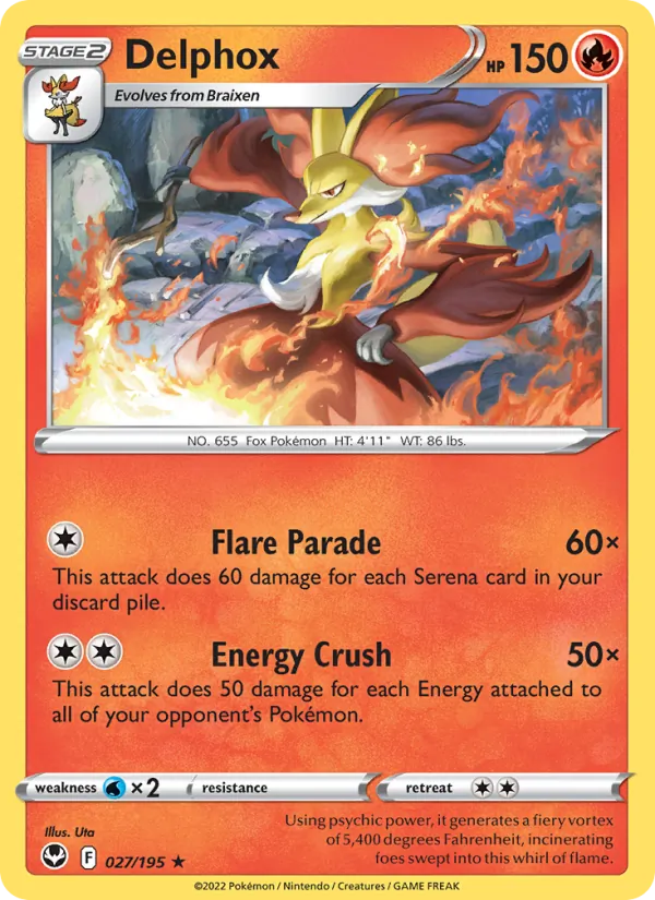 Delphox #27/195