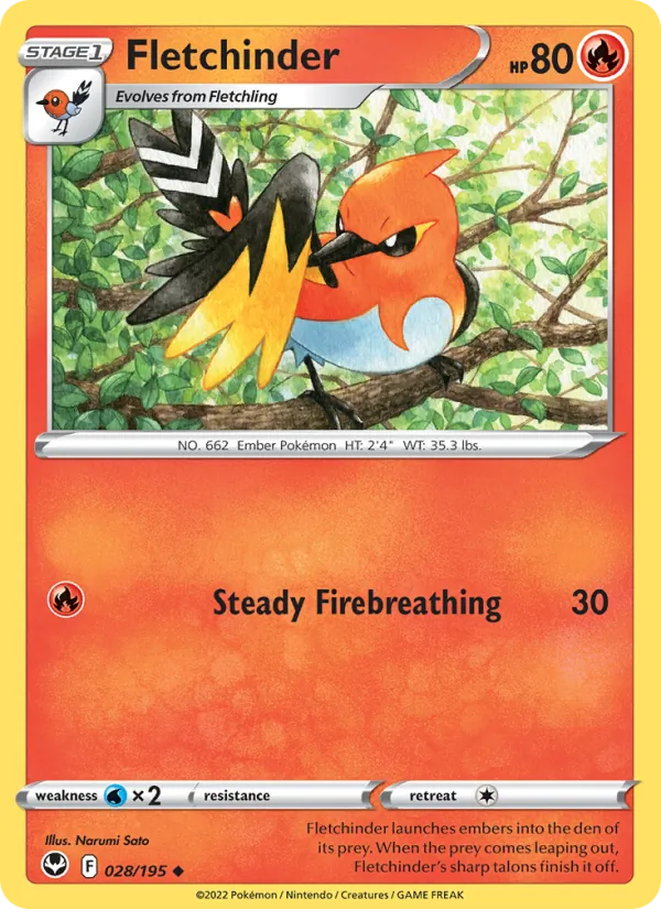Fletchinder #28/195