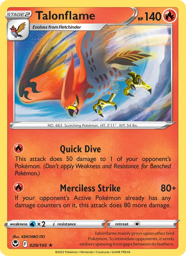 Talonflame #29/195