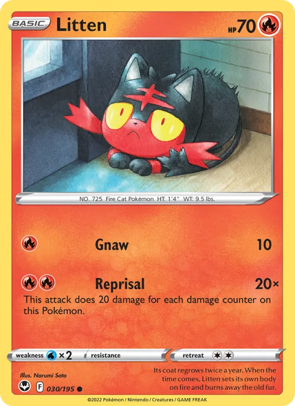 Litten #30/195