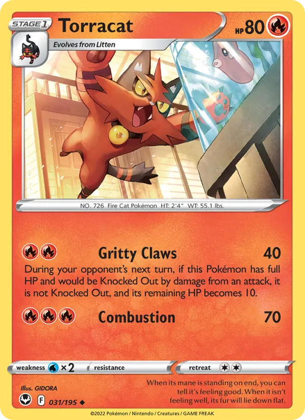 Torracat #31/195
