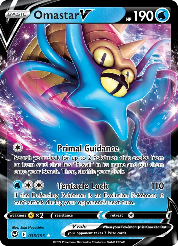 Omastar V #35/195