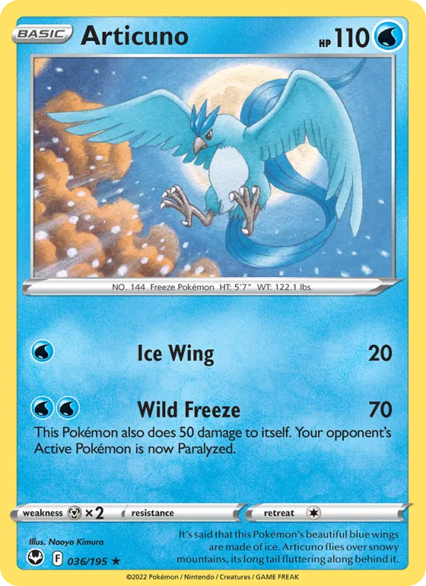 Articuno #36/195