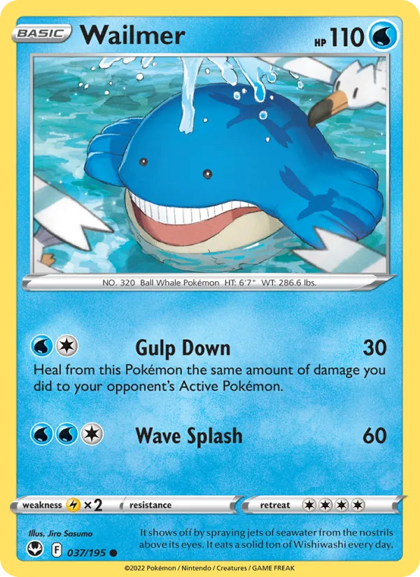 Wailmer #37/195