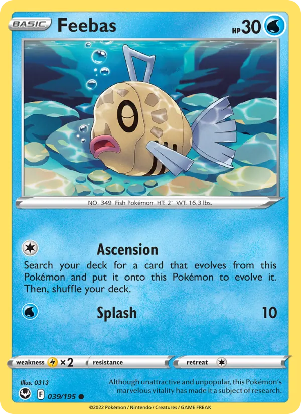 Feebas #39/195