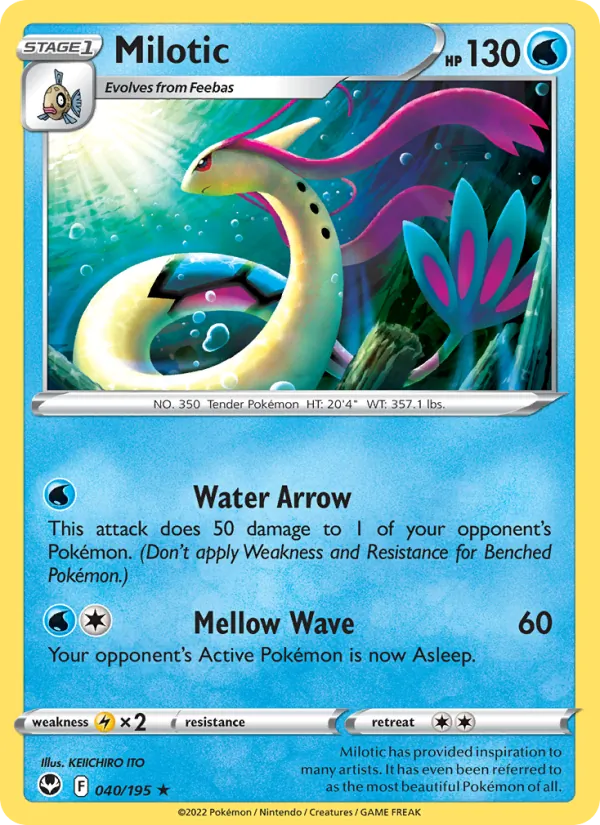 Milotic #40/195
