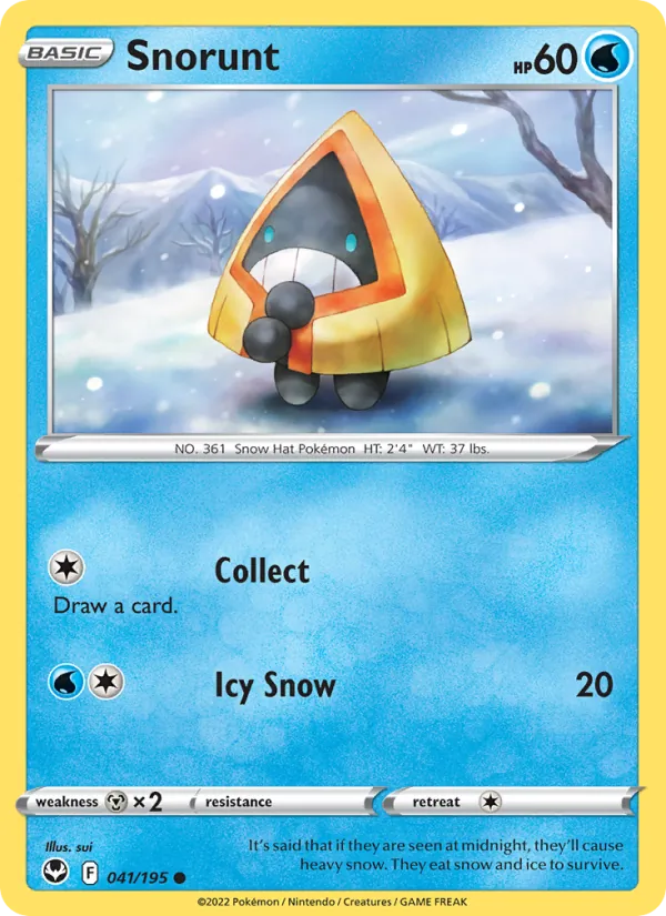 Snorunt #41/195