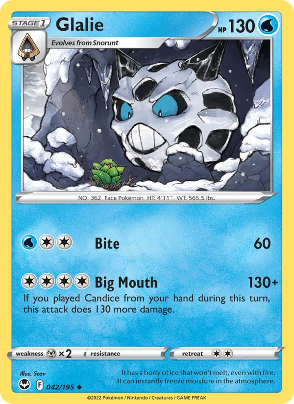Glalie #42/195