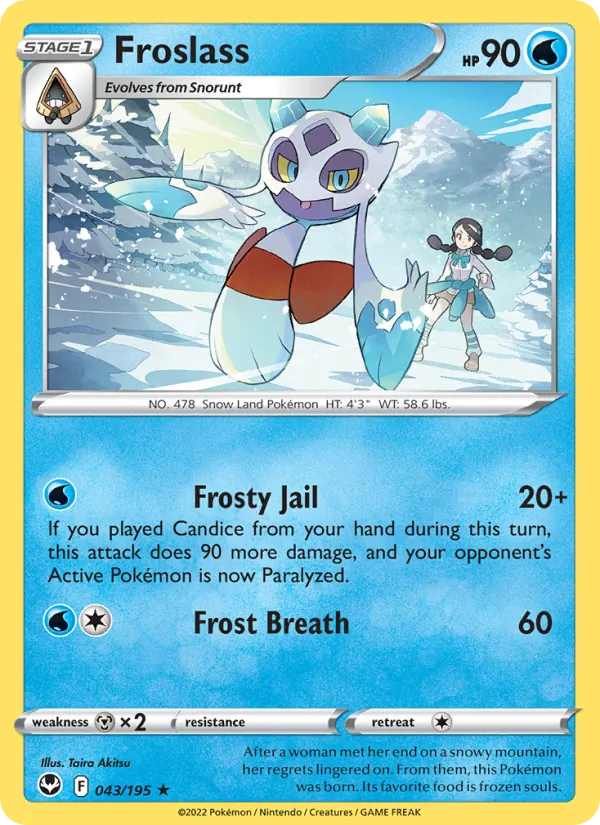 Froslass #43/195