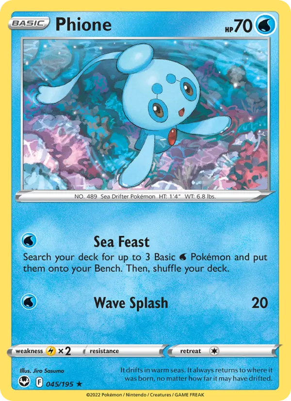Phione #45/195