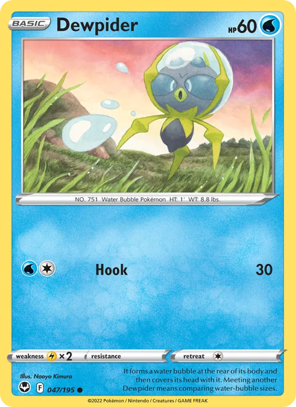 Dewpider #47/195