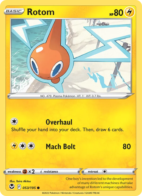 Rotom #53/195